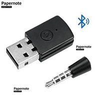 PAPERNOTE Wireless Adapter for PS4/PS5 Router Remote Control USB Transmitter