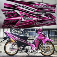 Stiker Sticker Striping Motor Variasi Jupiter Z Robot 2010-2012 Stiker Jupiter Z1 Robot Spark 115 Murah 2