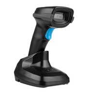 Foreign Trade Export 1D/2D Wireless Bluetooth Scanner 1D 2D Barcode Scanning Express QR Scanner