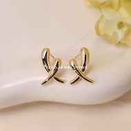 Izso - Liliana Earring - Statement Stud Earring - 18K Gold Plated Titanium Steel Anti-Rust