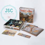 Ticket to Ride Europe Board Game I Ticket to Ride Amsterdam Board Game I Ticket to Ride New York Boa