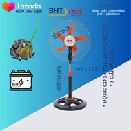 QUẠT LỠ CÔNG NGHIỆP DÙNG BÌNH 12V (SP KO KÈM ACQUI)