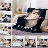 Bts bts bts Blanket Soft Warm Sofa Office Nap Air Conditioning Blanket Can Be Customized A