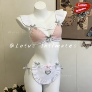 Sexy Passion Suit - Maid Costume Lingerie D5RR