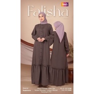 hk3 FALISHA GAMIS NIBRAS / GAMIS WANITA / GAMIS