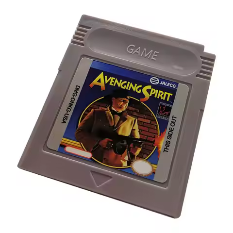 AVENGING SPIRIT Game Cartridge 16 Bit Video Game Console Card for GB NDS