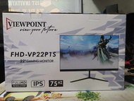 22" ViewPoint VP22P1S IPS 75hz Monitor BrandNew