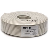 RG6 Cable High Quality Copper For Astro/Njoi/MYTV Decoder