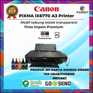 Printer Canon Pixma Ix6770 A3 + Infus Tabung Original Bangjago332