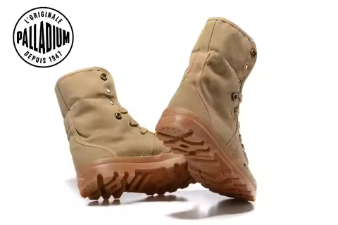 Classic PALLADIUM Pallabrouse Sneakers Turn Help Men Women Ankle Boots Canvas Casual Shoes Men Casua