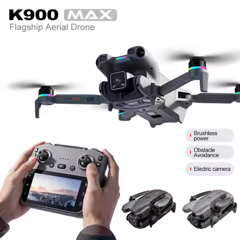 2026 K900 Max 8K Camera Drone 360° Obstacle Avoidance Panoramic Shooting 5G GPS Brushless Motor With