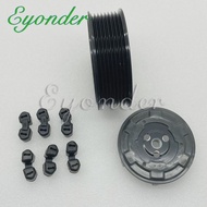 AC A/C Air Conditioning Compressor Clutch Pulley PV8 for MERCEDES-BENZ R-CLASS W251 V251 R280 R320 4