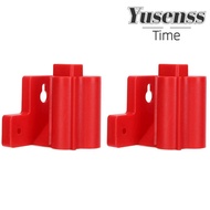 YUSENSS 6 Packs Tool Holder Mount, ABS Plastic For Milwaukee M12 12V Power Tool Hanger, Easy Use Red