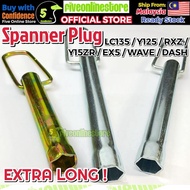 Plug Opener Spanner Spark Plug Pembuka LC135 Y15 RS150 FZ150 EX5 C70 WAVE DASH Y125 RXZ KRISS CG125 