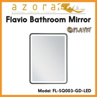 Flavio FL-SQ003-GM-LED Square LED Mirror (L600 x W800 mm)