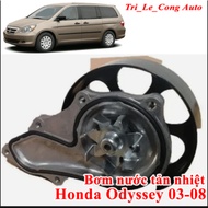 Odyssey 03-08 Engine radiator pump 2.4 K24A Honda 2005 2006 2008 cooling tank K24 VALVE imported 7 l