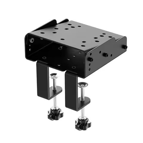 B24B Z9 Game Steering Wheel For V12lite FANATEC Desktop Bracket 4 Adjustable Angle 15 Degree Wear-Re