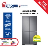 *Climate Voucher Eligible* Samsung 649L Multi-Door Fridge RF59A70T4S9/SS RF59A70T4S9