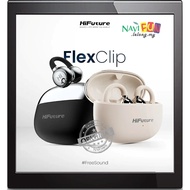 HiFuture FlexClip Open-Ear Clip Wireless Earphones Bluetooth 5.4 IPX5 waterproof 12mm driver bass bo