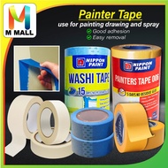 NIPPON Painter Tape 006 / Washi Tape Masking Tape For Painting Straping Tape Paint Tape / CLEAR NANO