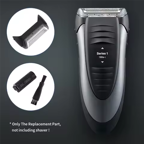 Latest Foil & Cutter for Braun 10B Cruzer, 1000/2000 Series Shaver Head Set Replacement Part 180 190