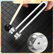 SEL 64HZ Aluminum Alloy Tuning Fork Tuning Fork Tool with Hammer Diagnostic Therapy