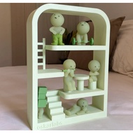 Smiski House Display Shelf Collectible Display Toy Collection Figures Blind Box