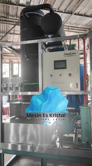 NEW STOCK MESIN ES KRISTAL 5 TON BERKUALITAS ORIGINAL