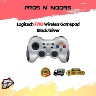 Logitech F710 Wireless Gamepad - Black/Silver