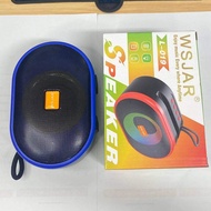 Good Sound Speaker L-019 Outdoor Portable Speakers Audio Home Theater Cool RGB Speaker With Mobile P