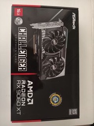 ASRock Challenger  RX 9060 XT 16 GB顯示卡