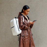 【LOJEL】 Slash/ 日常/ 旅行摺疊後背包 白色