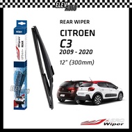 Citroen C3 2009-2020 AERO Rear Windscreen Wiper 12" (300mm) H301