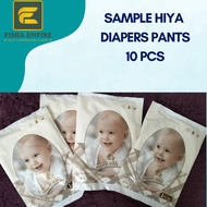 TRIAL PACK HIYA DIAPERS PANTS SAMPLE SACK