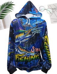 MIYU FASHION - Jersey Kaos Mancing Mania Hoodie Lengan Panjang Full Printing Harga Grosir