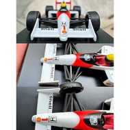 Jingshang Kyosho 1/64 McLaren McLaren MP4/5 MP4-5 Honda No. 1989 Car God Elton Senna Ayrton Senna Wh