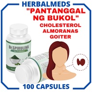 Hot sale❣ 100Capsules Doctor Spirulina Food Supplement with Probiotics for Diabetes/Highblood/Almoranas/Bukol
