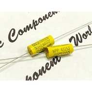 American CDE WPP 0.015 Uf 400V 5% WPP4S15J Horizontal Metal Film Capacitor x1