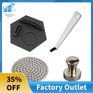 For  ES601 ES655 ES701 Compatible Coffee Machine Tool Set Storage Base Honeycomb Coffee Gadget Coffe