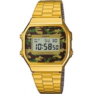 Casio Women's Vintage Watch (A168WEGC-3D)