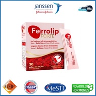 Ferrolip FORTE Iron & Multivitamin | Citrus Flavor – Iron Support & Nutritional Balance Formula