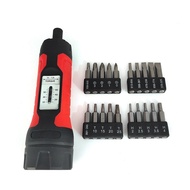 Adjustable Manual Torque Screwdriver Set Kit Torque Screwdriver with 20 Screwdriver Bits Set