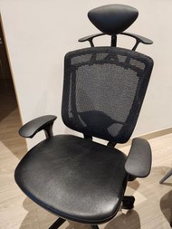 Okamura Contessa Leather Office Chair