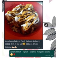 TAKOYAKI FROZEN MUSLIM HOMMADE