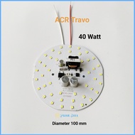 PCB LED AC TRAVO 40 Watt Modul Driver Mata LED 40W Mesin Lampu Led 40watt