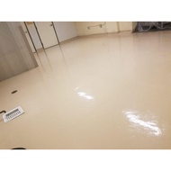 IVORY HE1031 EPOXY PAINT ( HEAVY DUTY BRAND ) 1L SET / HIGH QUALITY EPOXY PAINT include Hardener / CAT LANTAI &amp; TILE