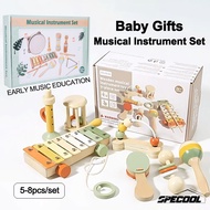 Specool® Baby Gift Set Early Education Musical Instrument Set Toddler Toys Gifts 1st Birthday Gift