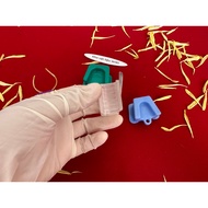 Flexible dental bite block [SILICON]