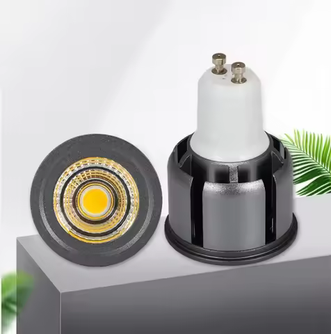 Super Bright GU10 Bulb Light Dimmable Led Ceiling Light Warm/White 85-265V 9W 12W 15W GU10 COB LED L