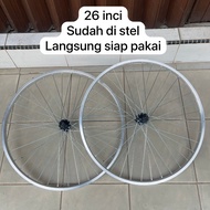 Bicycle Rim Wheelset 26 inch MTB BMX Alloy Rims